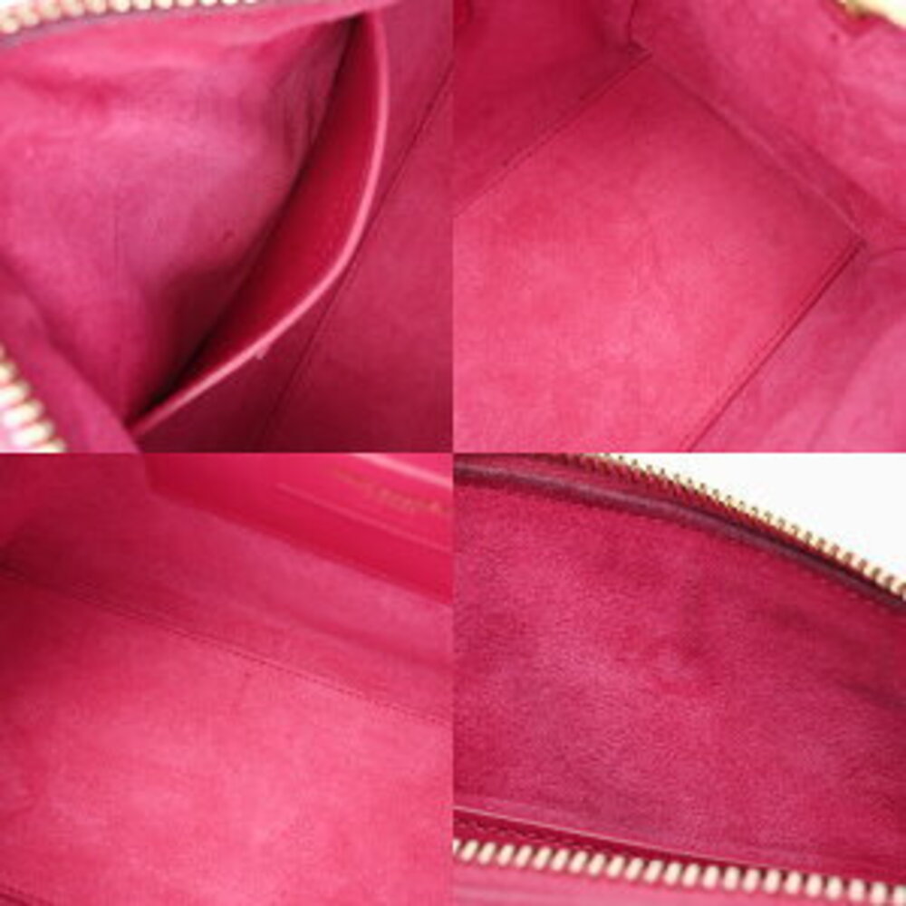 Saint Laurent Baby Duffle Pink Calfskin Shoulder Bag - Picture 8 of 9